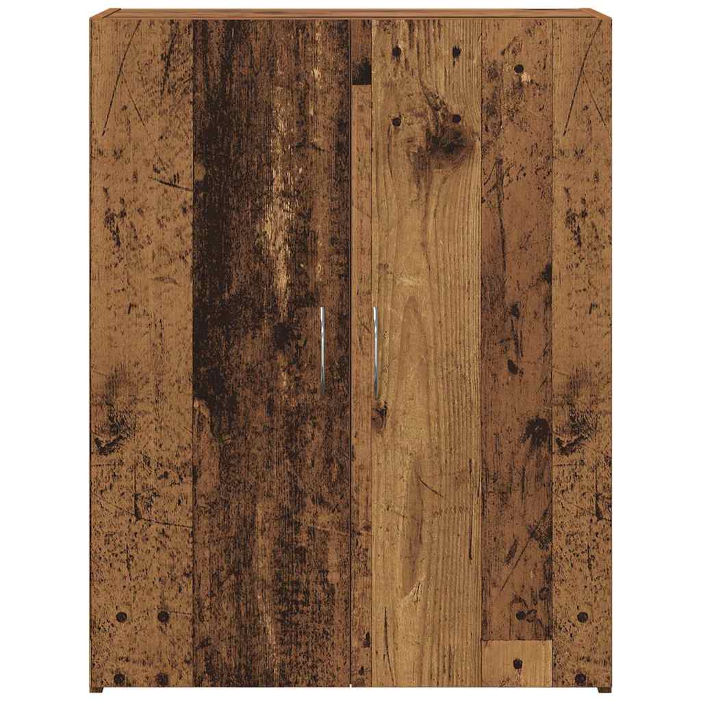 Irodai szekrény Antik Fa 70 x 32 x 77.5 cm Szerelt Fa