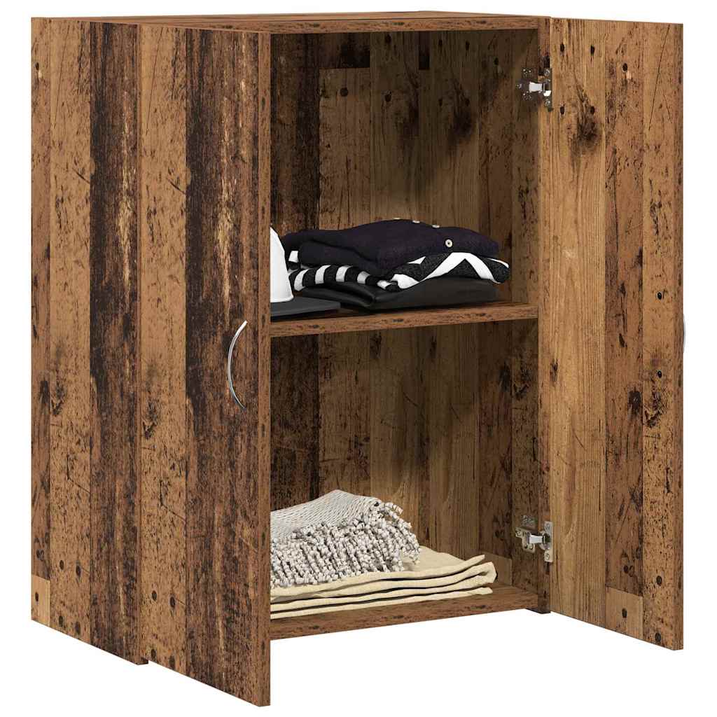Irodai szekrény Antik Fa 70 x 32 x 77.5 cm Szerelt Fa
