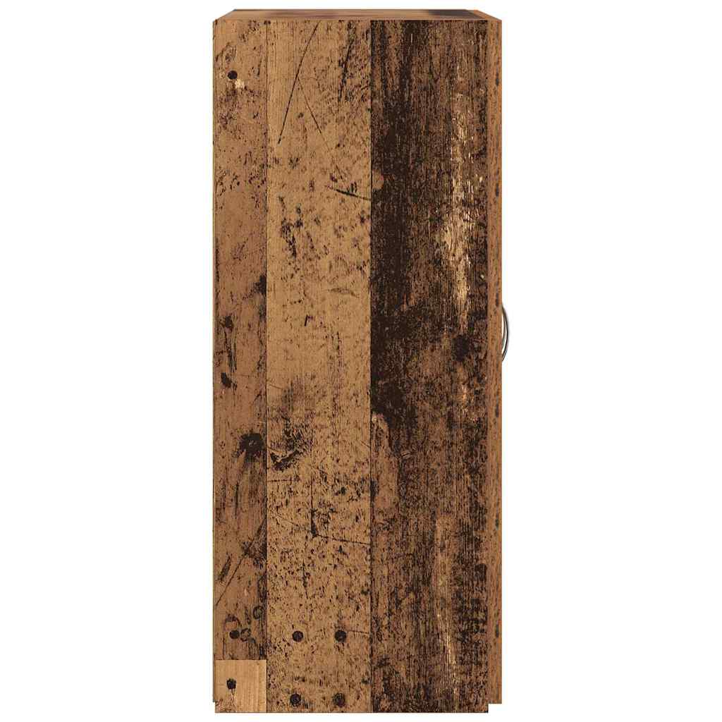 Irodai szekrény Antik Fa 70 x 32 x 77.5 cm Szerelt Fa