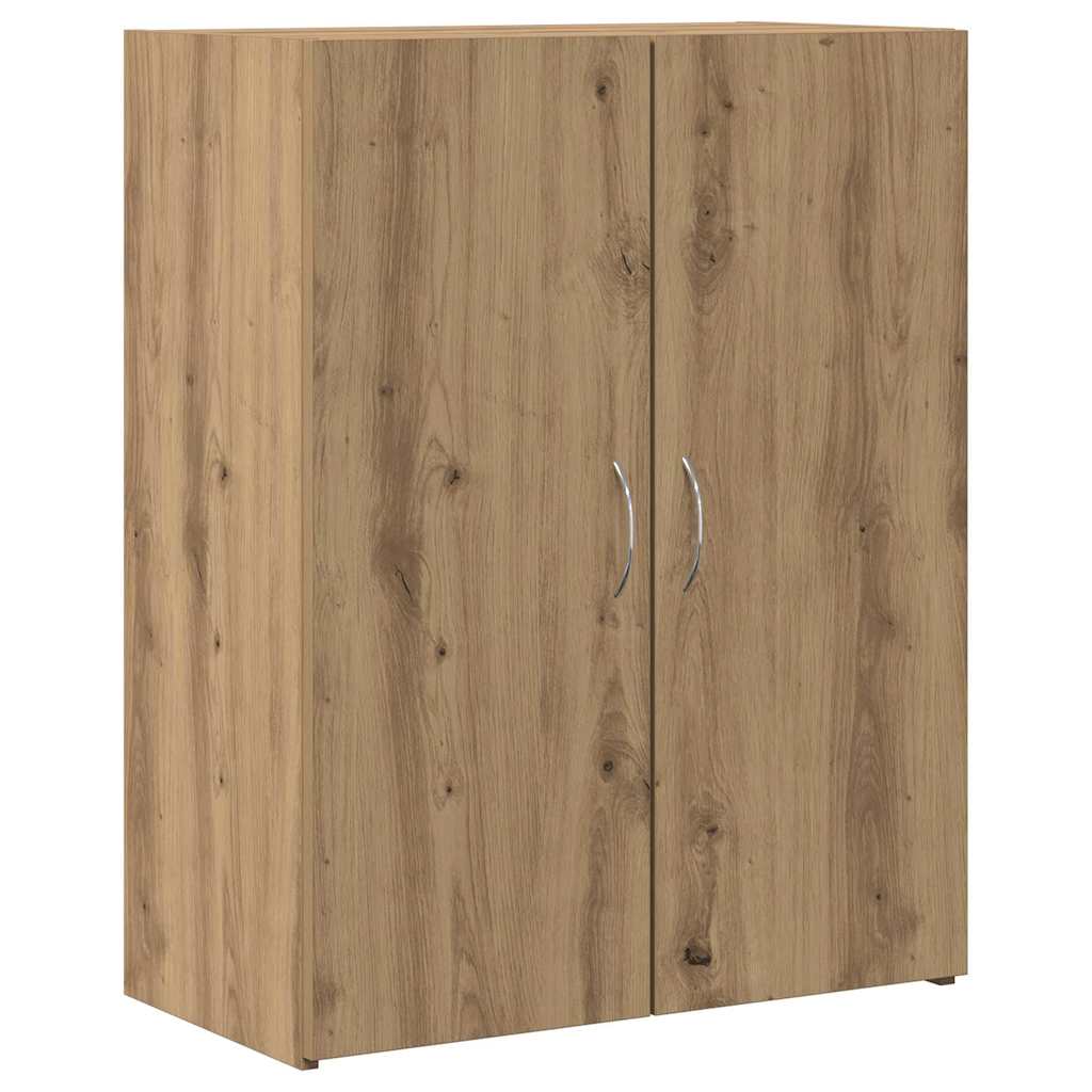 Irodai szekrény Kézműves Tölgy 70 x 32 x 77.5 cm Szerelt Fa