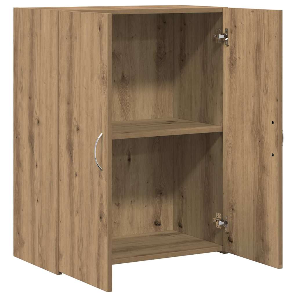 Irodai szekrény Kézműves Tölgy 70 x 32 x 77.5 cm Szerelt Fa