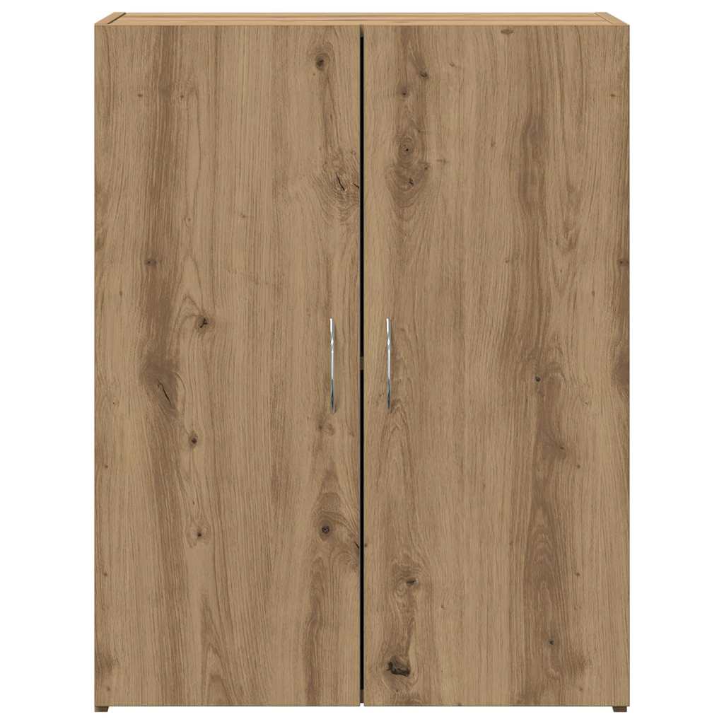 Irodai szekrény Kézműves Tölgy 70 x 32 x 77.5 cm Szerelt Fa