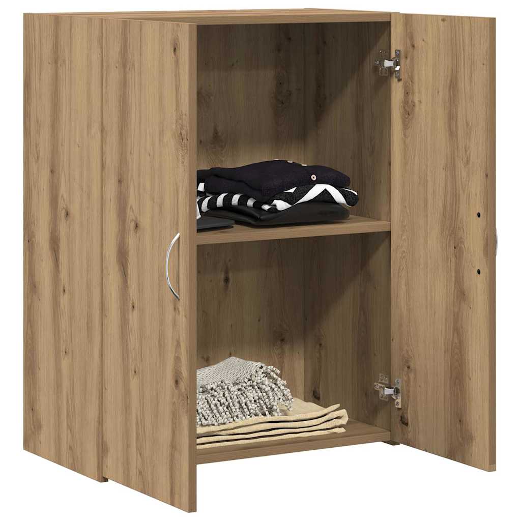 Irodai szekrény Kézműves Tölgy 70 x 32 x 77.5 cm Szerelt Fa