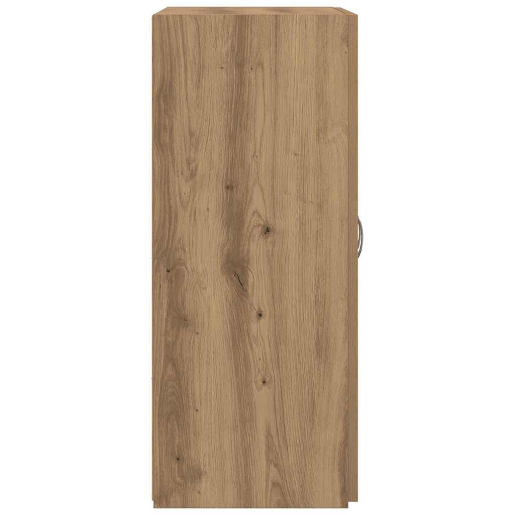 Irodai szekrény Kézműves Tölgy 70 x 32 x 77.5 cm Szerelt Fa