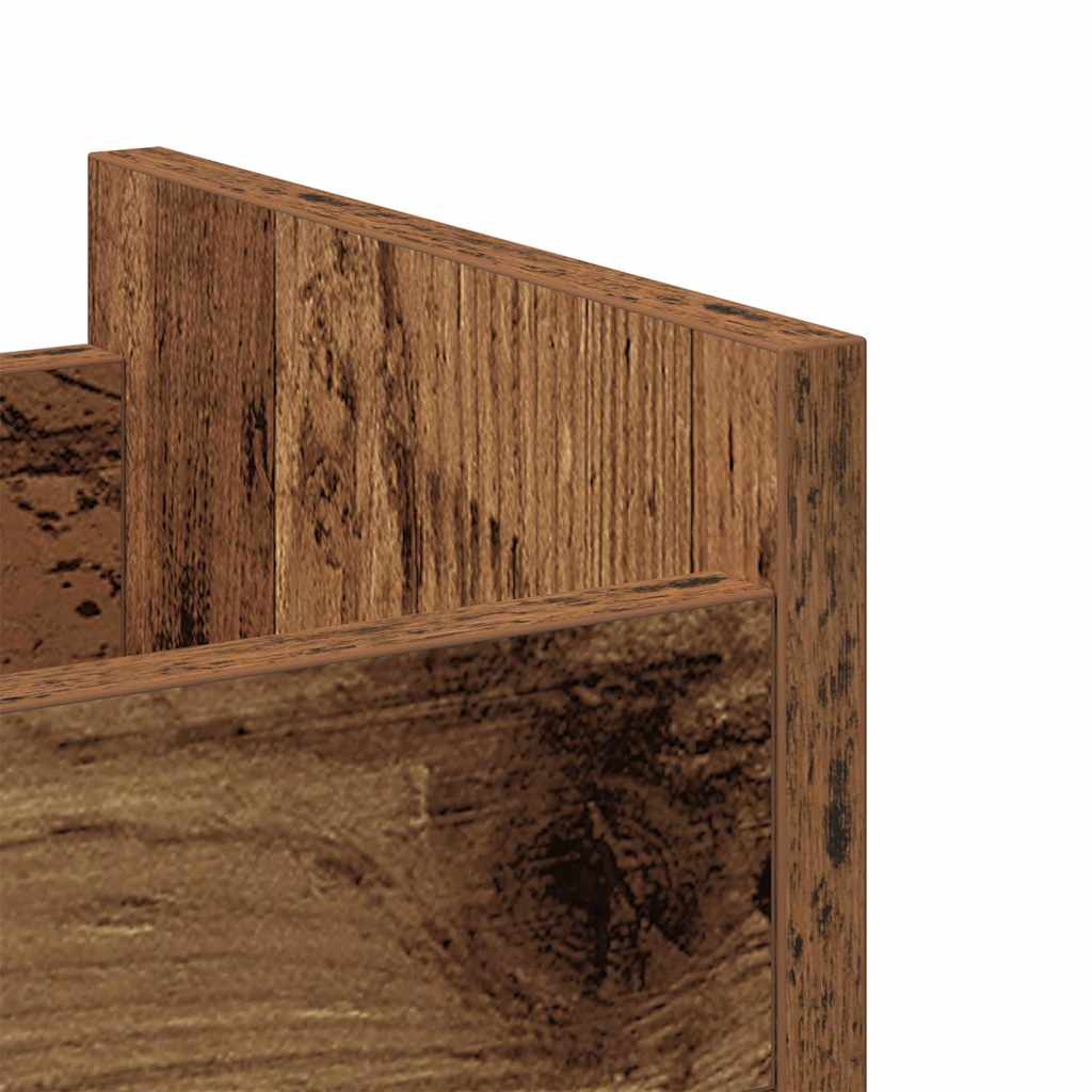 Cabinet kerékkel Öreg fa 60 x 22 x 79 cm