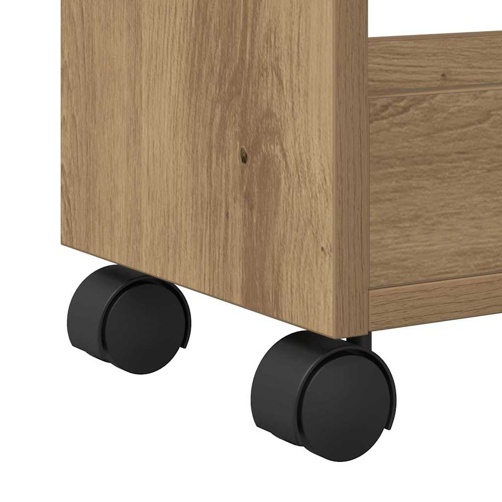 Cabinet 60 x 22 x 79 cm Artisan tölgy