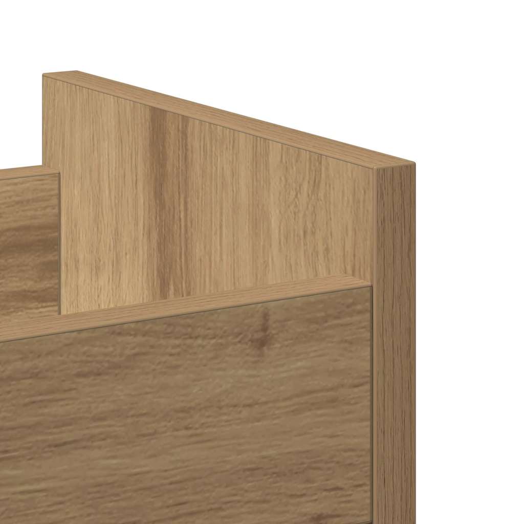 Cabinet 60 x 22 x 79 cm Artisan tölgy