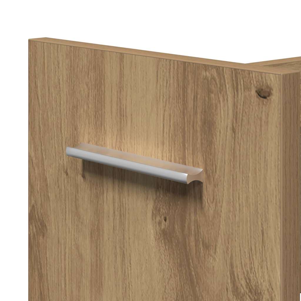 Cabinet 60 x 22 x 79 cm Artisan tölgy