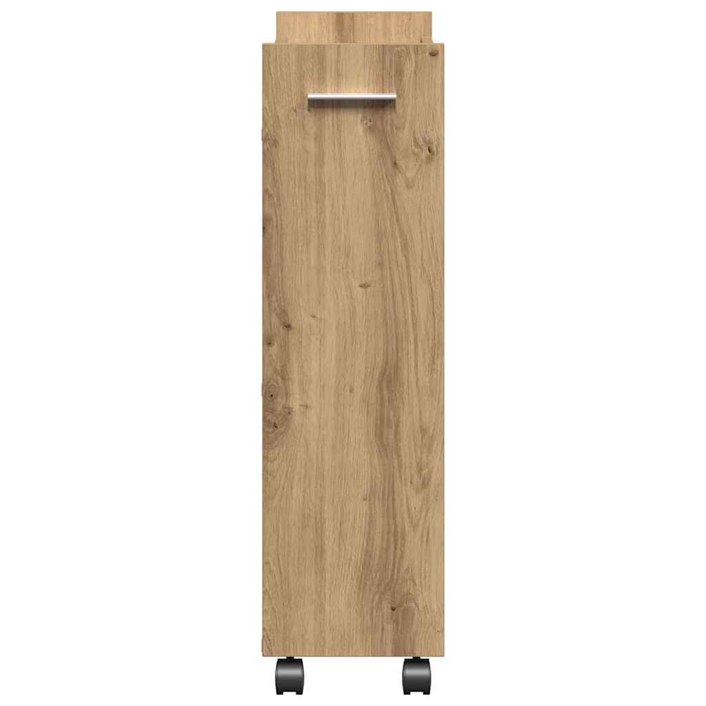 Cabinet 60 x 22 x 79 cm Artisan tölgy