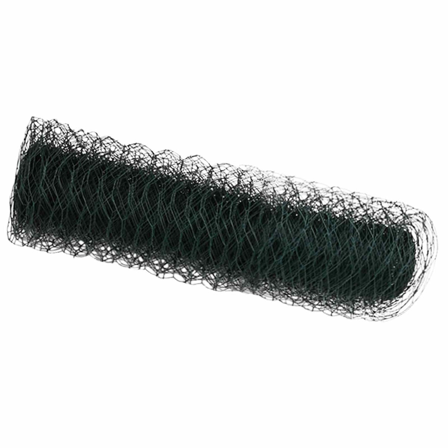 Hexagon kerítés Zöld 0,4 x 10 m PVC