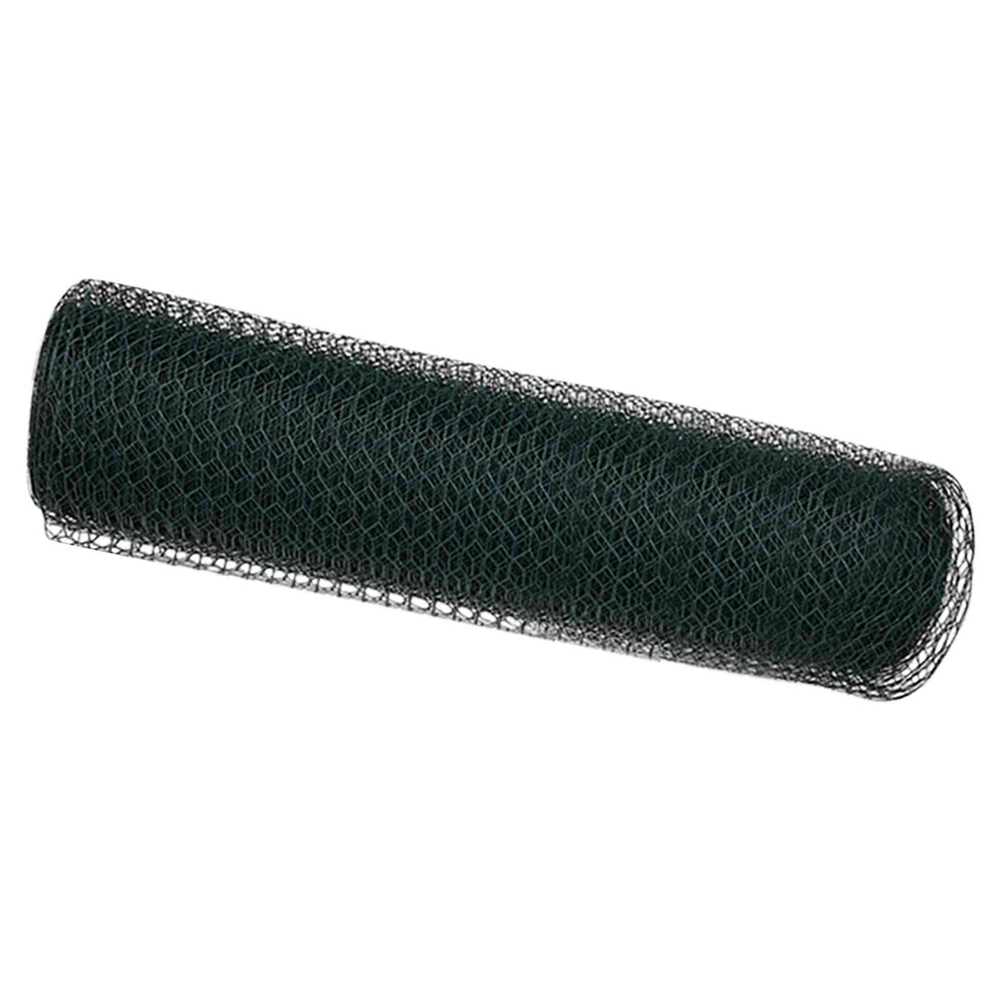 Hexagon kerítés Zöld 0,5 x 10 m PVC