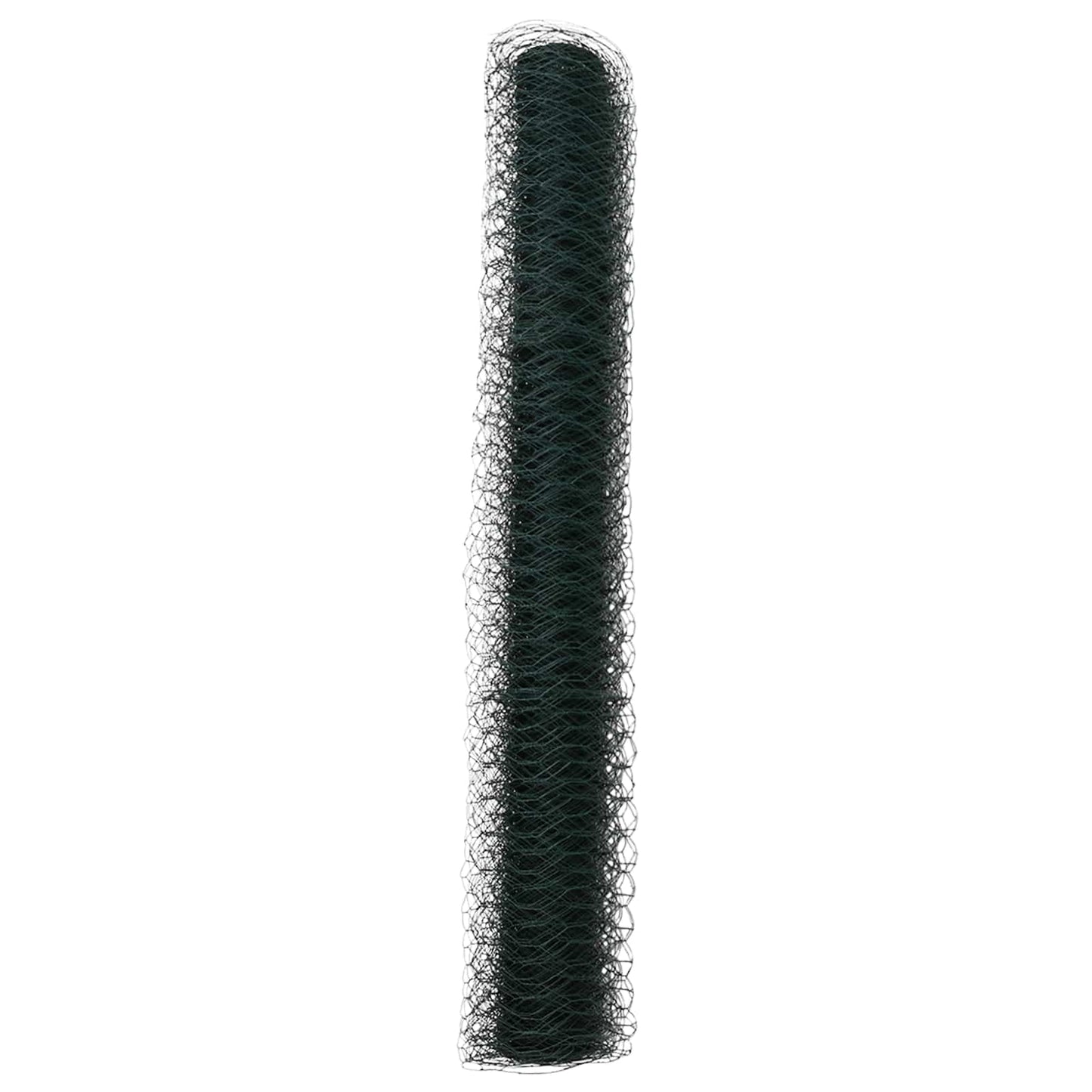 Hexagon kerítés Zöld 1 x 10 m PVC