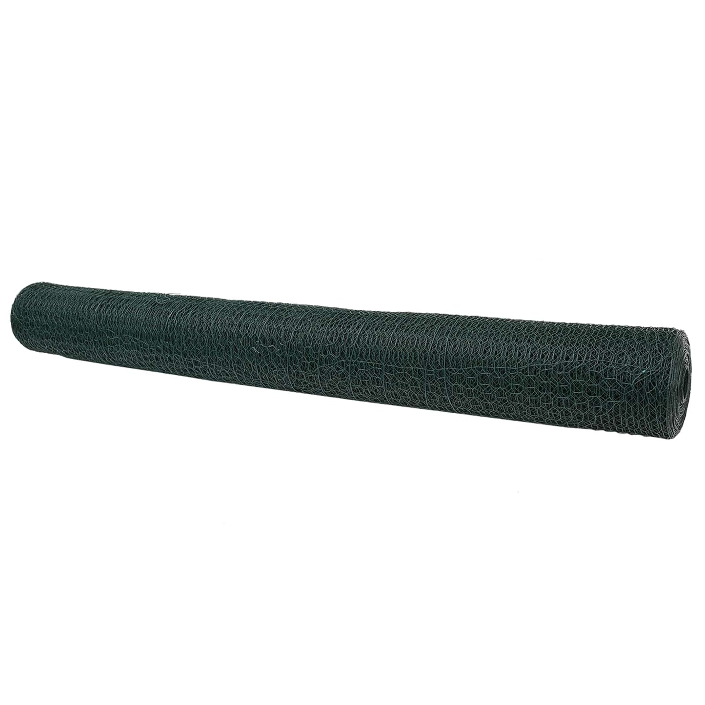 Hexagon kerítés Zöld 1,2 x 10 m PVC
