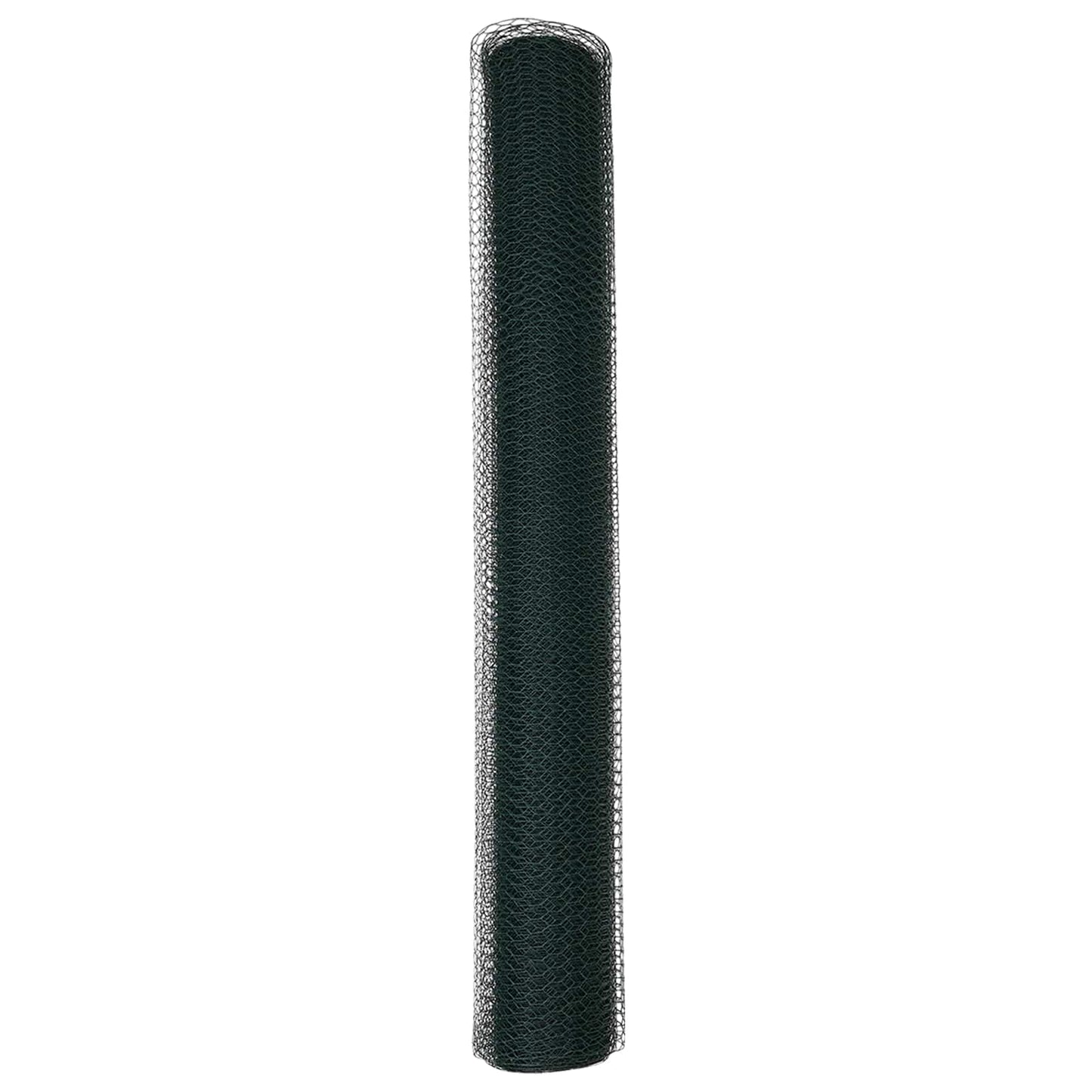 Hexagon kerítés Zöld 1,2 x 10 m PVC