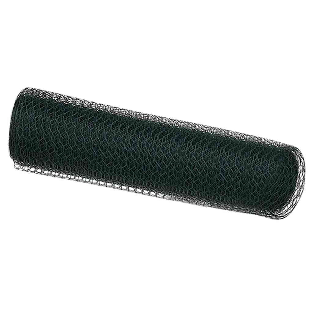 Hexagon kerítés Zöld 0,4 x 25 m PVC