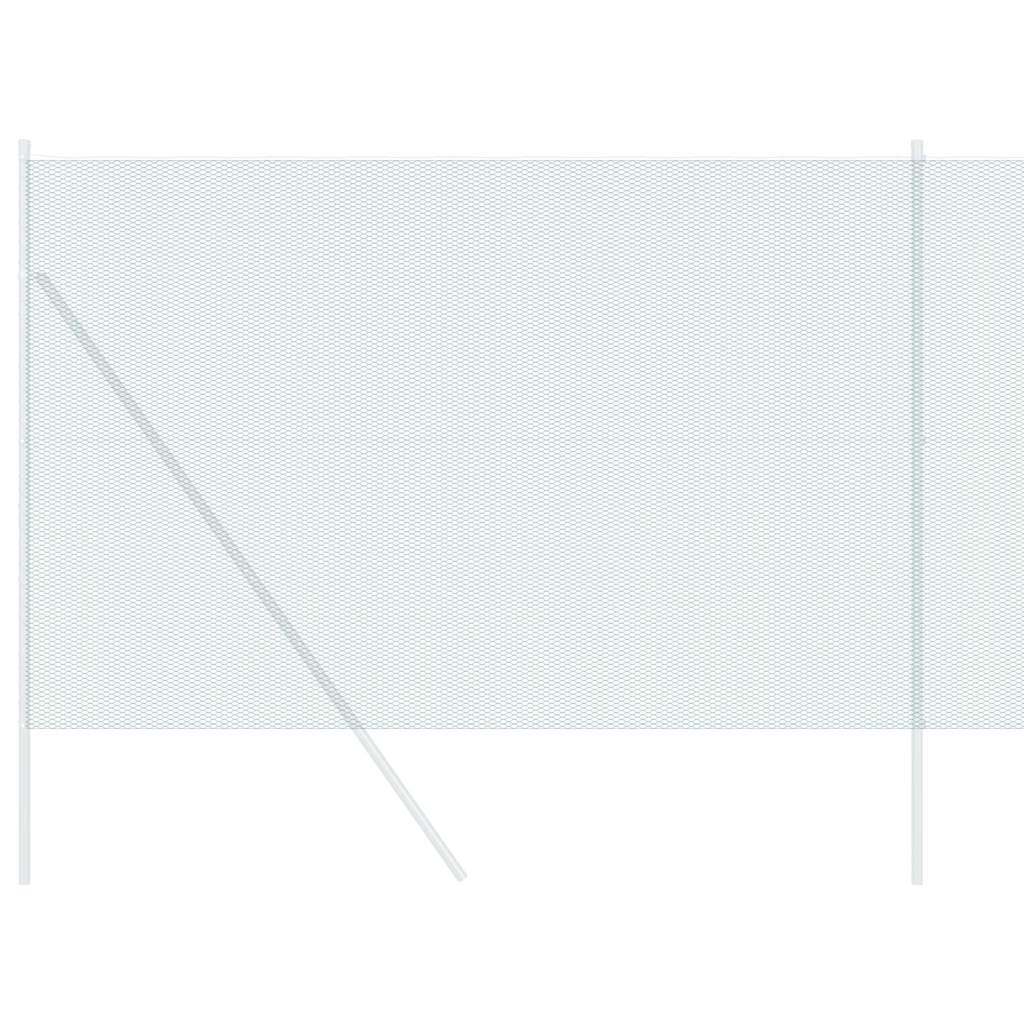 Hexagon kerítés Zöld 1,6 x 25 m PVC