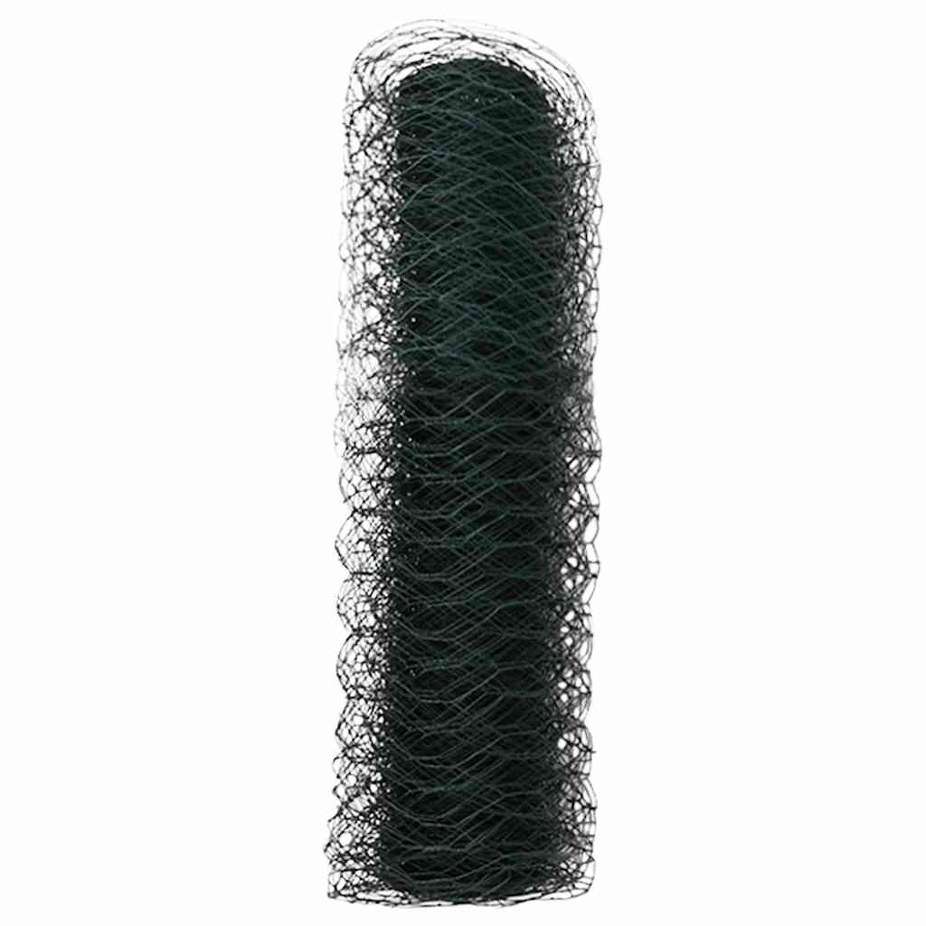 Hexagon kerítés Zöld 0,8 x 50 m PVC