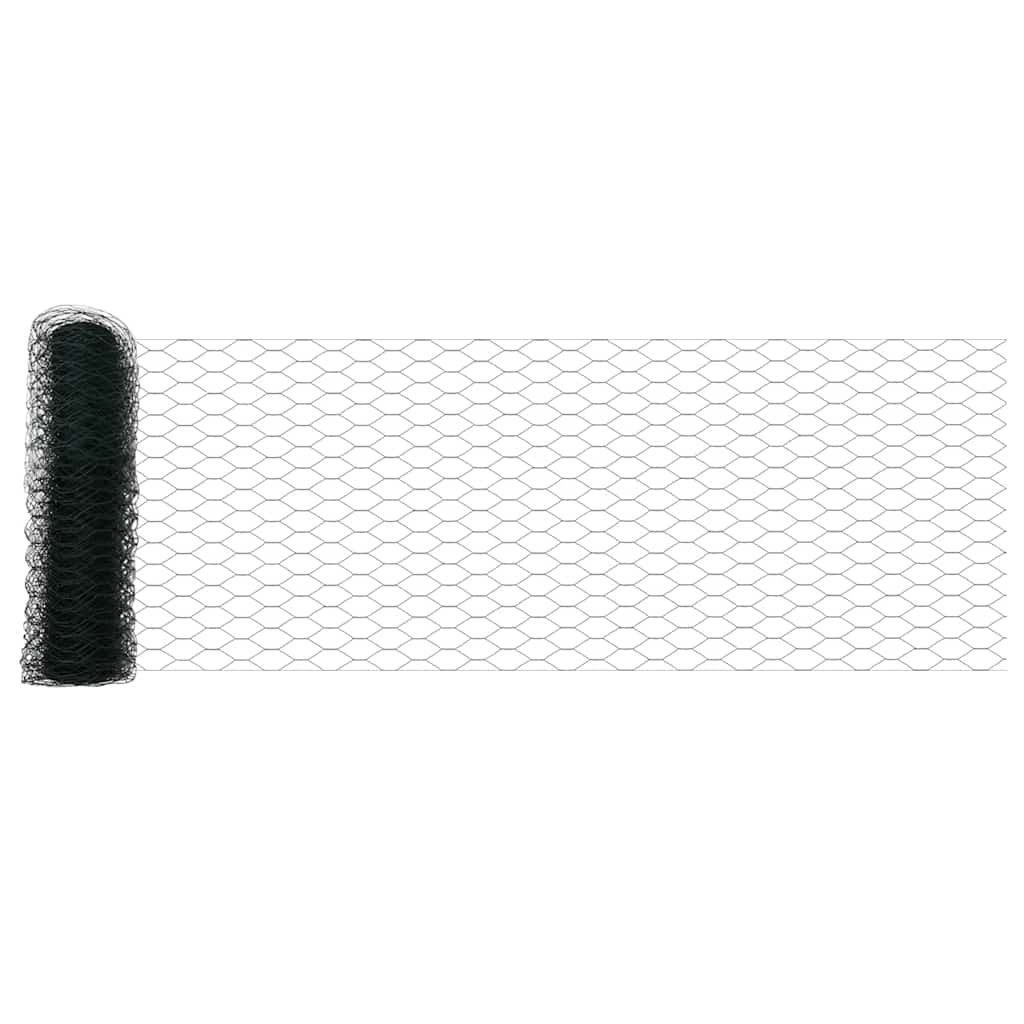 Hexagon kerítés Zöld 0,5 x 100 m PVC