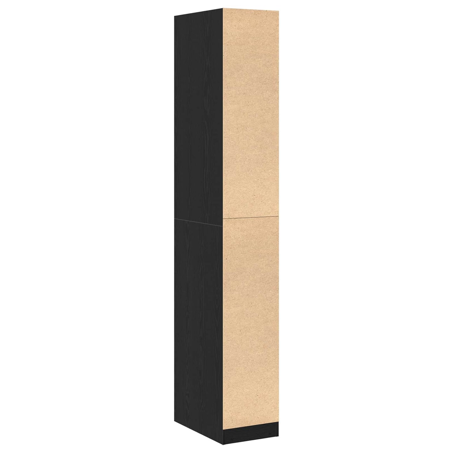 Ruhásszekrény Fekete tölgy 30 x 50 x 200 cm Szerelt Fa