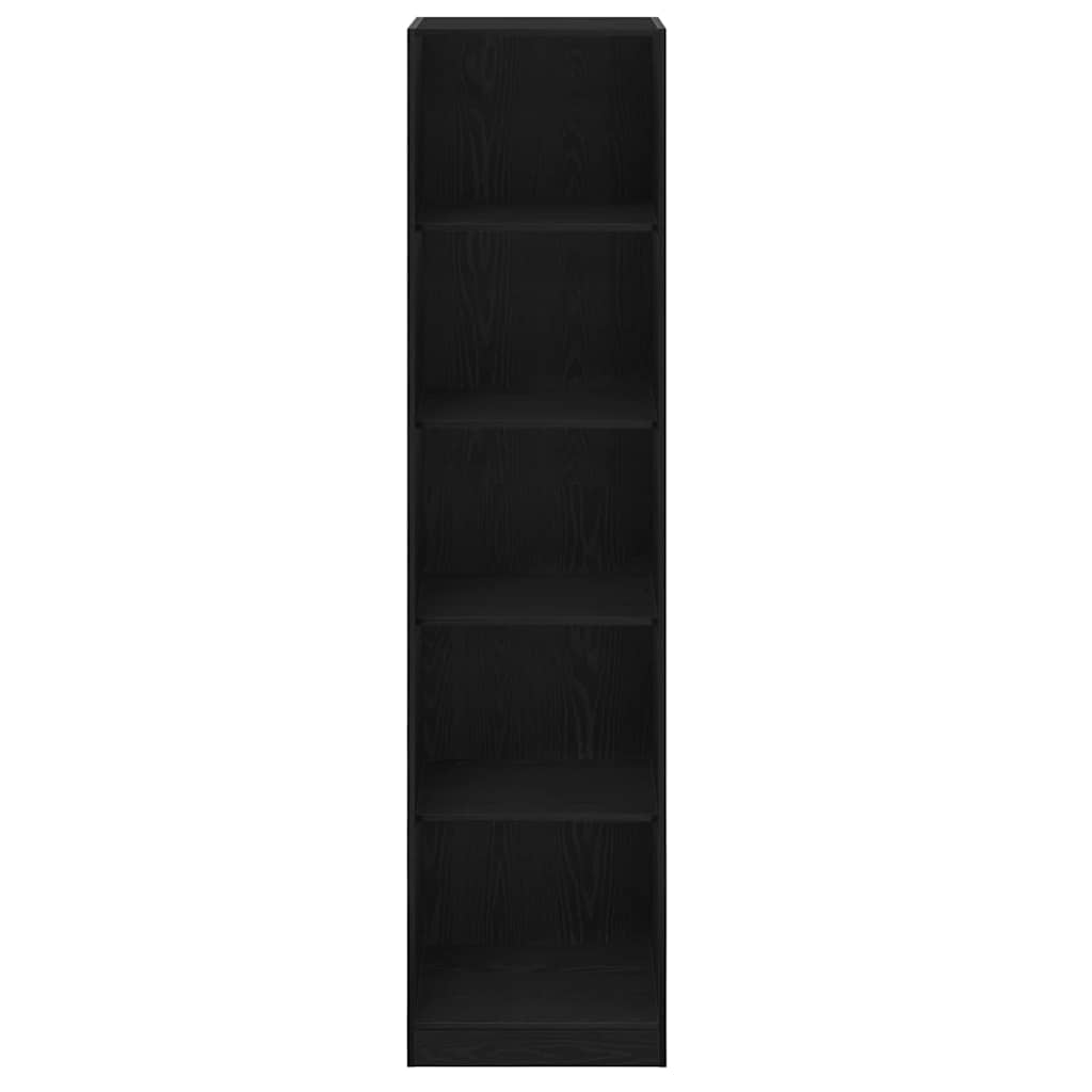 Ruhásszekrény Fekete tölgy 50 x 50 x 200 cm Szerelt Fa