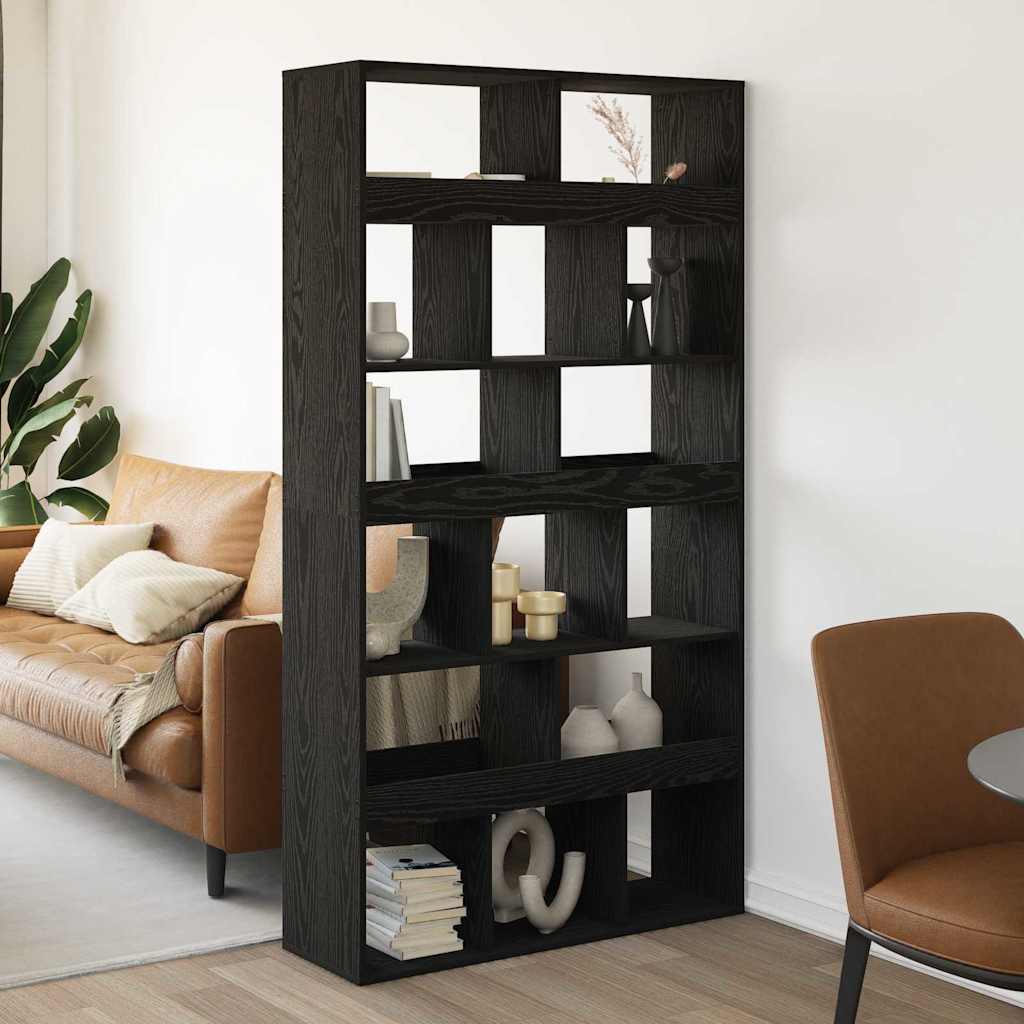 Könyvespolc 15 szintes 100 x 33 x 93.75 cm Szerelt Fa