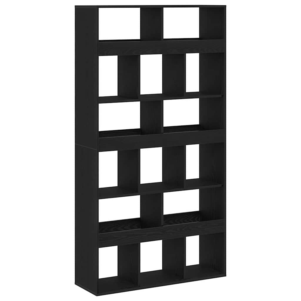 Könyvespolc 15 szintes 100 x 33 x 93.75 cm Szerelt Fa