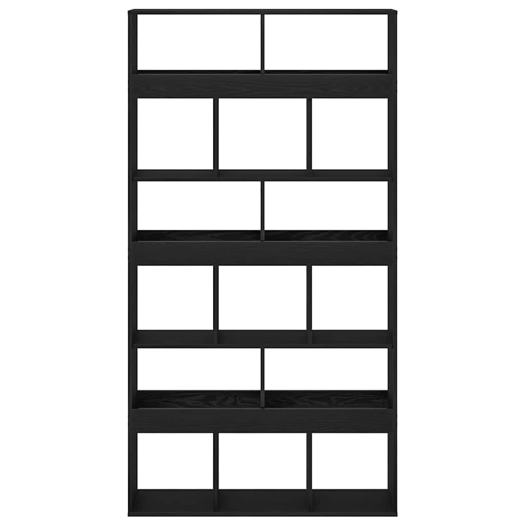 Könyvespolc 15 szintes 100 x 33 x 93.75 cm Szerelt Fa