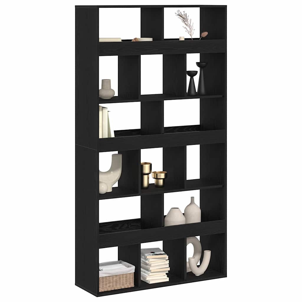 Könyvespolc 15 szintes 100 x 33 x 93.75 cm Szerelt Fa
