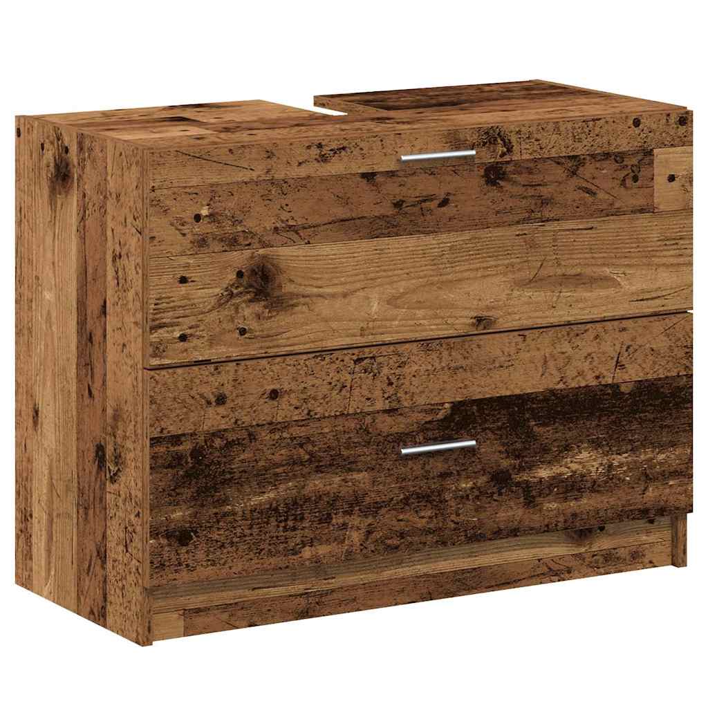 Fürdőszoba Székény Öreg fa 78 x 37 x 59 cm Szerelt fa