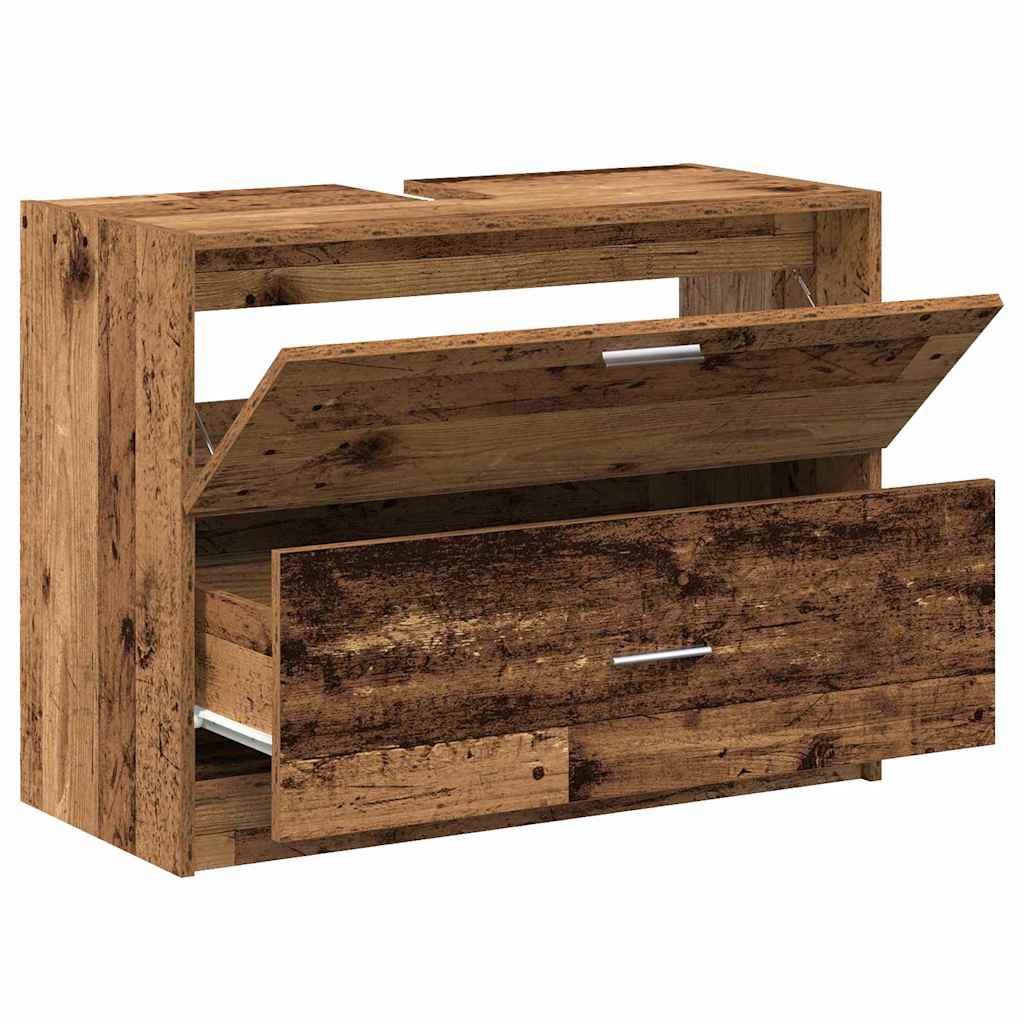 Fürdőszoba Székény Öreg fa 78 x 37 x 59 cm Szerelt fa