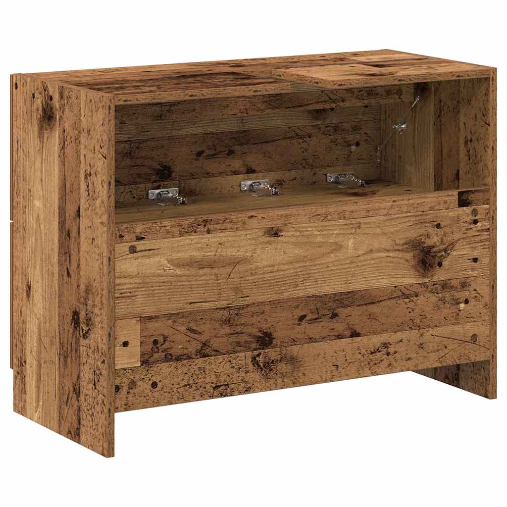 Fürdőszoba Székény Öreg fa 78 x 37 x 59 cm Szerelt fa
