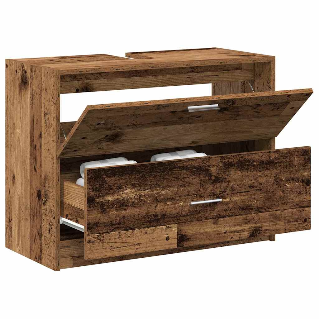 Fürdőszoba Székény Öreg fa 78 x 37 x 59 cm Szerelt fa