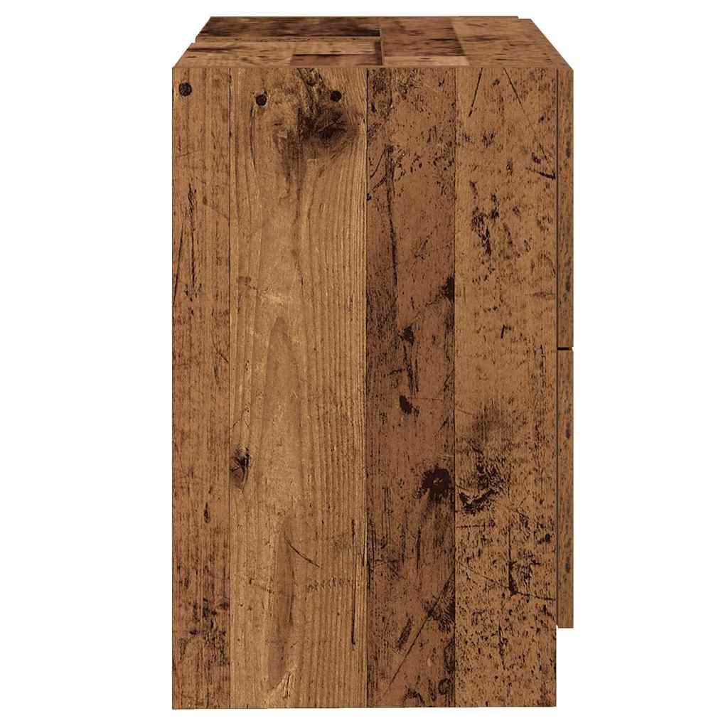 Fürdőszoba Székény Öreg fa 78 x 37 x 59 cm Szerelt fa