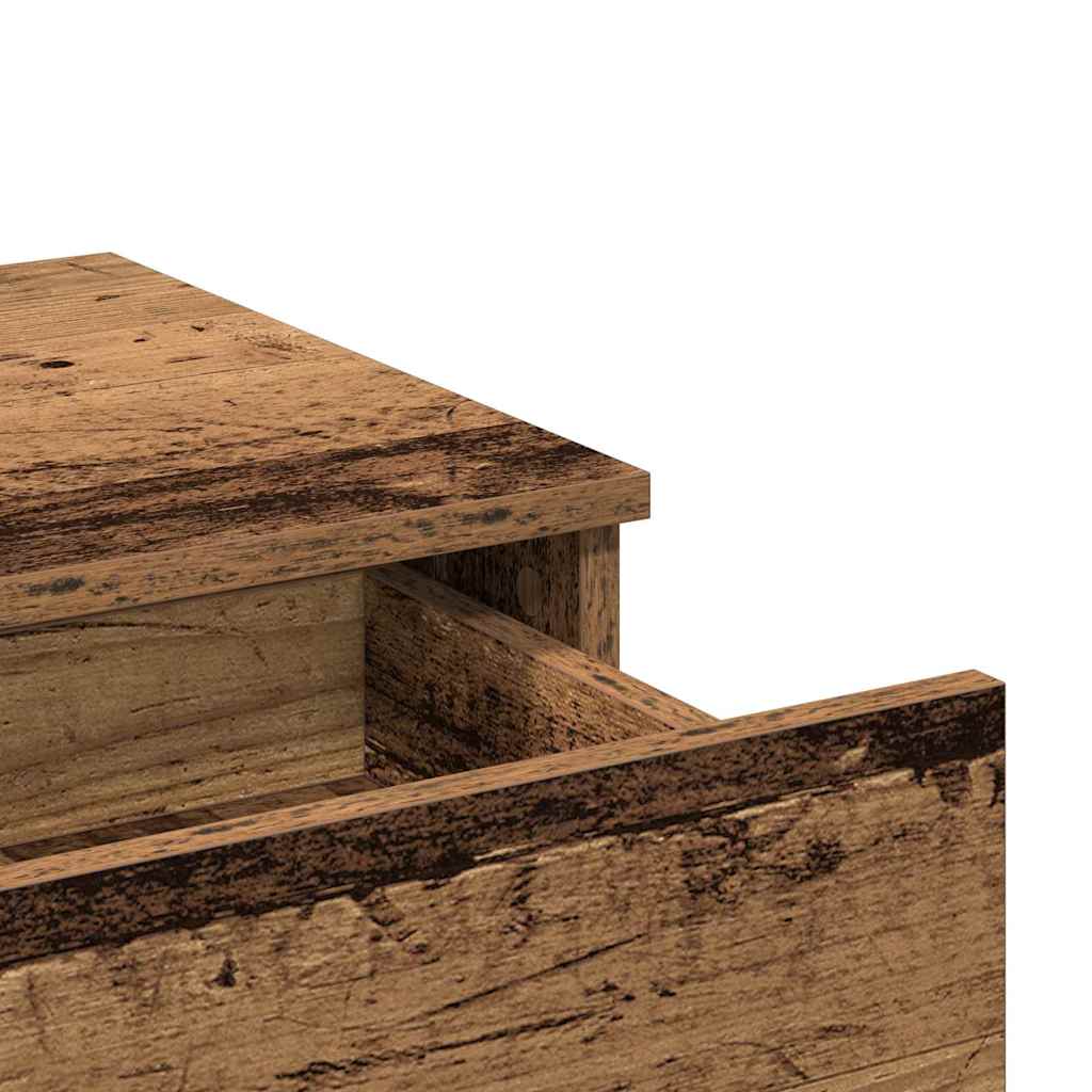 Öltözködőasztal Öreg fa 100 x 40 x 130 cm Szerelt Fa