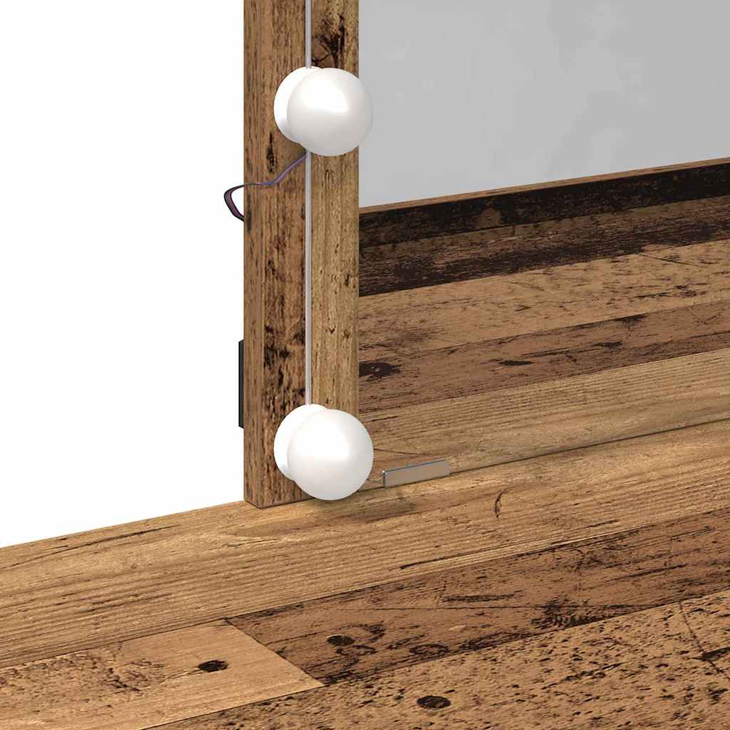 Öltözködőasztal Öreg fa 100 x 40 x 130 cm Szerelt Fa