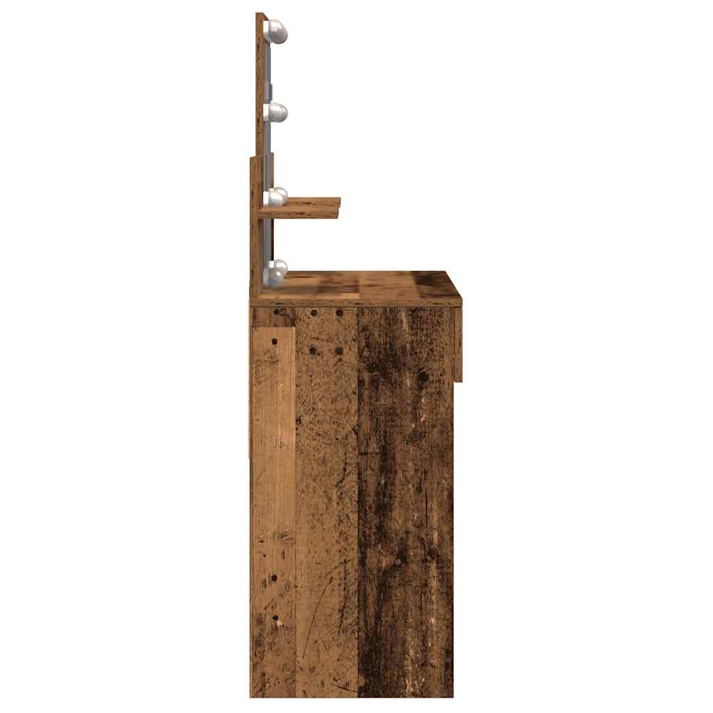Öltözködőasztal Öreg fa 100 x 40 x 130 cm Szerelt Fa