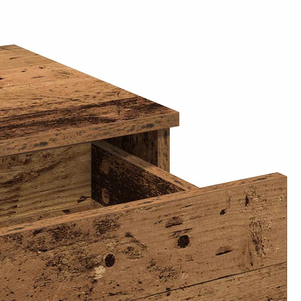 Öltözködőasztal Öreg fa 100 x 40 x 120 cm Szerelt Fa