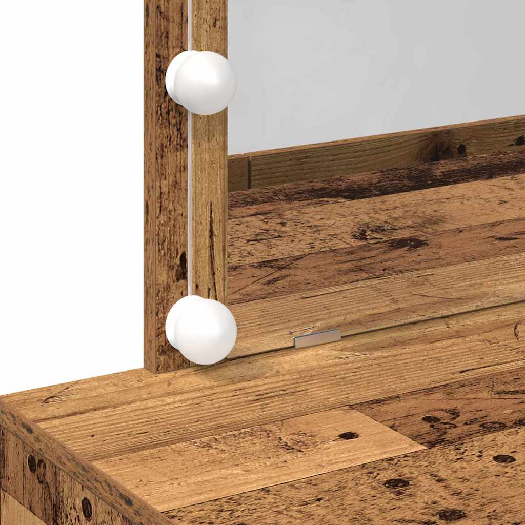 Öltözködőasztal Öreg fa 100 x 40 x 120 cm Szerelt Fa