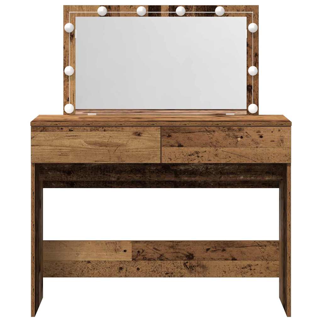 Öltözködőasztal Öreg fa 100 x 40 x 120 cm Szerelt Fa
