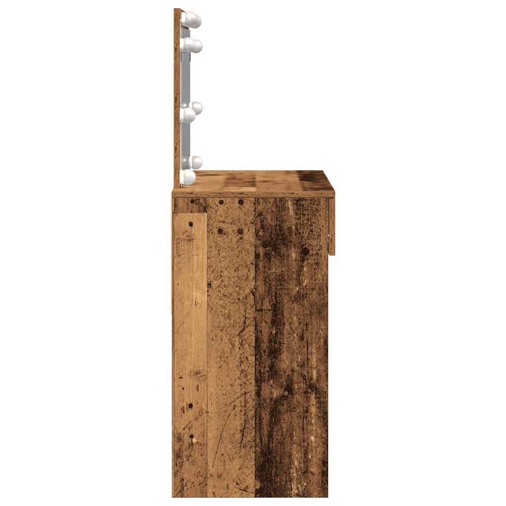 Öltözködőasztal Öreg fa 100 x 40 x 120 cm Szerelt Fa