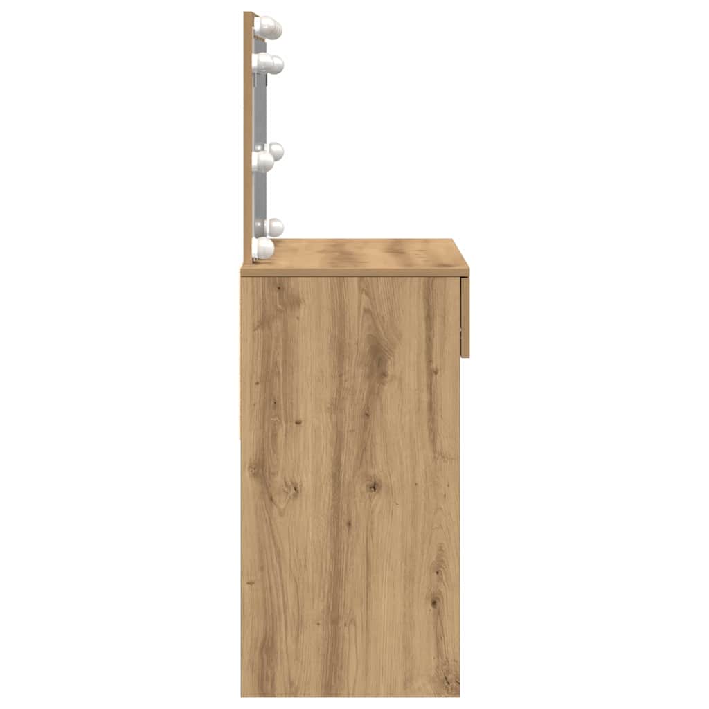 Öltözködőasztal Artisan tölgy 100 x 40 x 120 cm Szerelt Fa