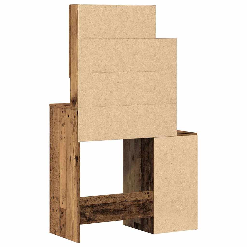 Öltözködőasztal Öreg fa 80 x 35 x 132 cm Szerelt Fa
