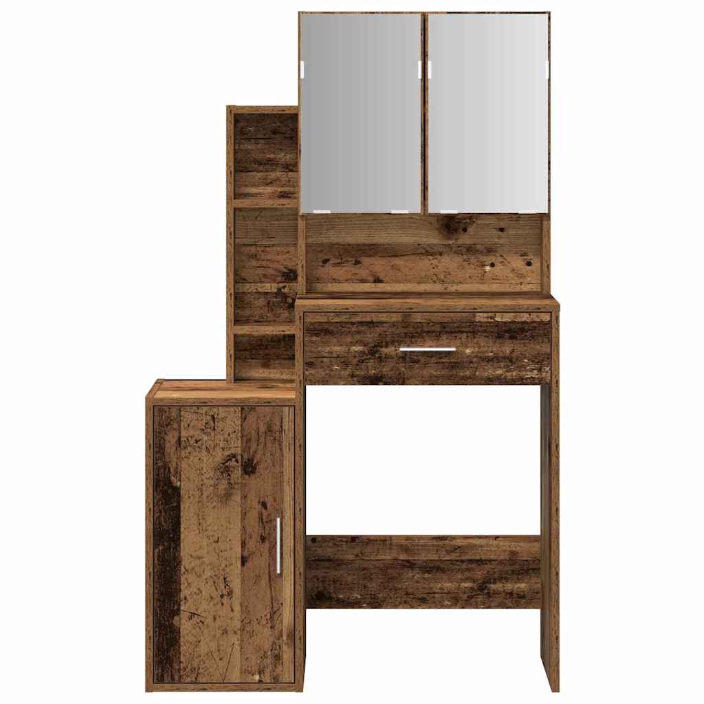 Öltözködőasztal Öreg fa 80 x 35 x 132 cm Szerelt Fa