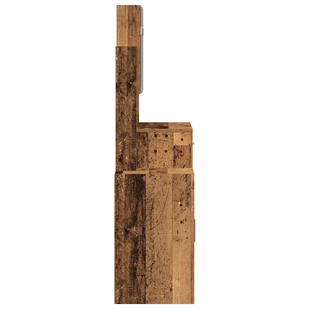 Öltözködőasztal Öreg fa 80 x 35 x 132 cm Szerelt Fa