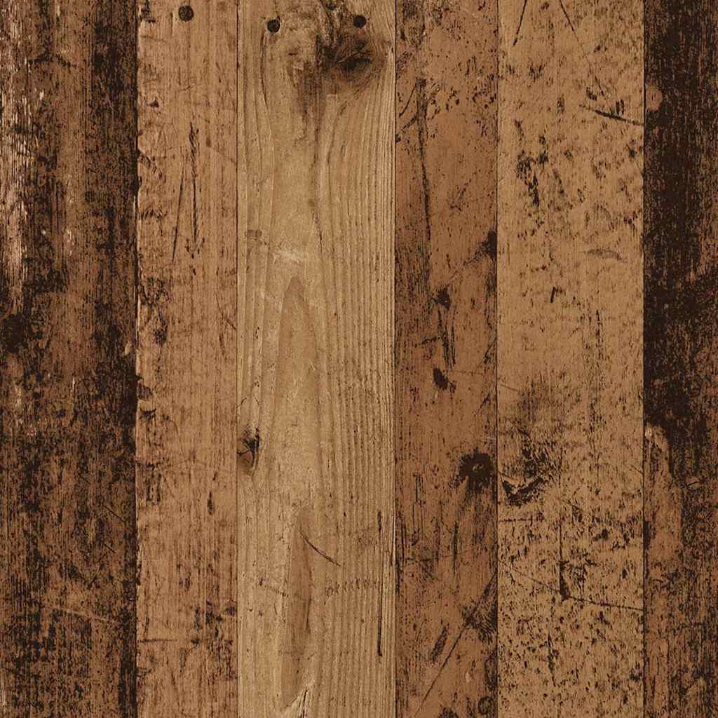 Fürdőszobai mosdószekrény Öreg fa 91 x 35 x 60 cm Szerelt fa