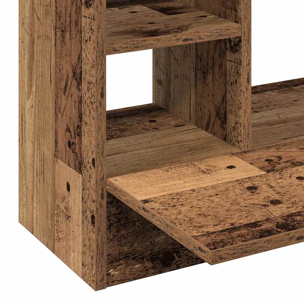 Falra szerelhető íróasztal Régi fa Szerelt fa 105 x 48 x 75 cm