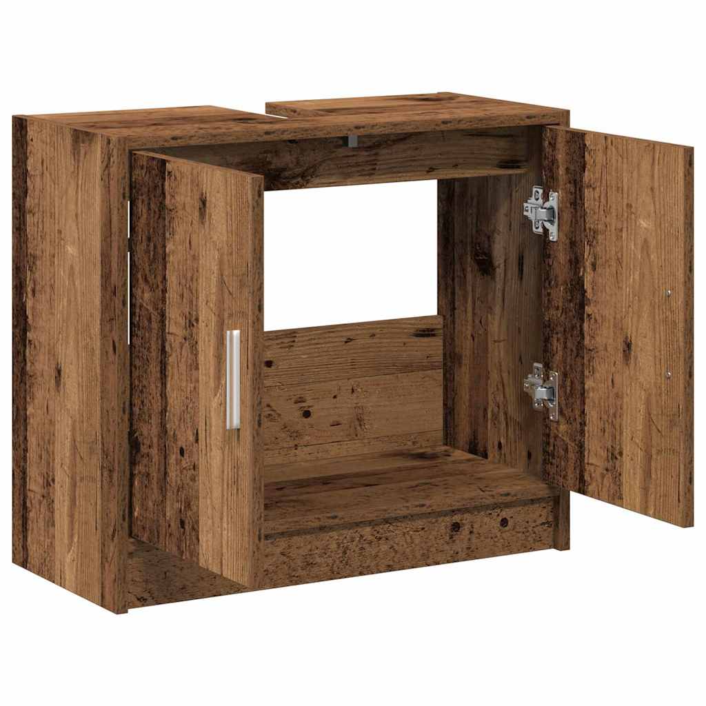 Fürdőszoba Székény Öreg fa 63 x 29 x 55 cm Szerelt fa