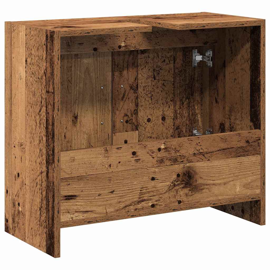 Fürdőszoba Székény Öreg fa 63 x 29 x 55 cm Szerelt fa