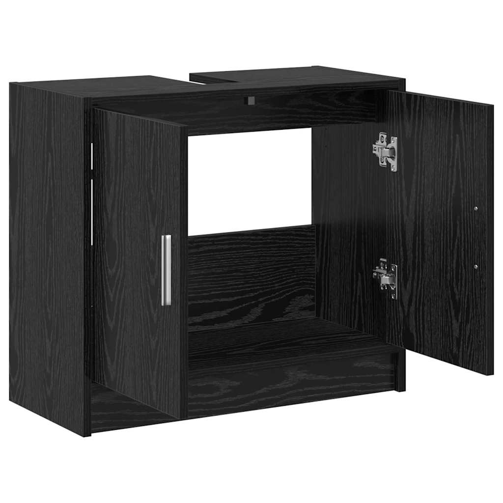 Fürdőszoba Székény Fekete tölgy 63 x 29 x 55 cm Szerelt fa