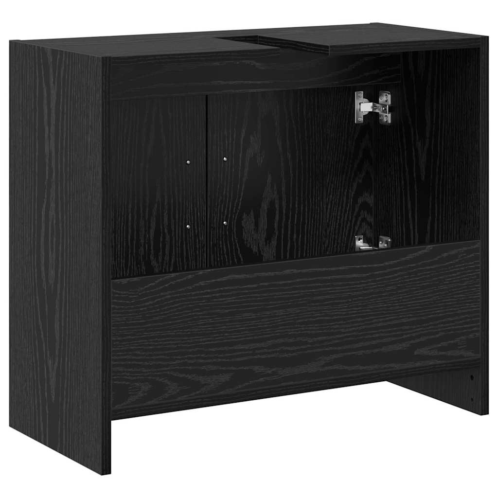 Fürdőszoba Székény Fekete tölgy 63 x 29 x 55 cm Szerelt fa